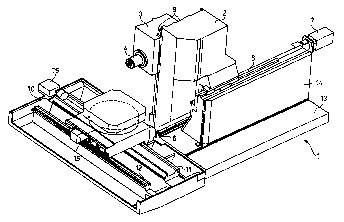 A single figure which represents the drawing illustrating the invention.